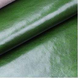Шкіра ВРХ Vegetale TESSA зелений 1,5 Італія
