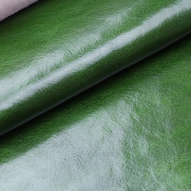 Шкіра ВРХ Vegetale TESSA зелений 1,5 Італія