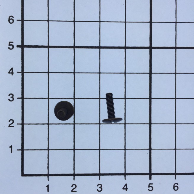 Гвинт кріпильний ЛАТУНЬ-АНТІК 10 мм тип M0720