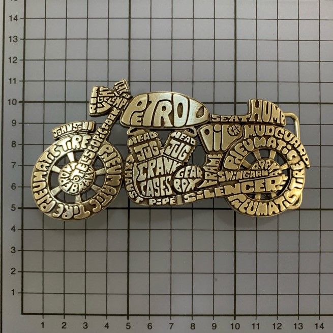 Пряжка СРІБЛО 40 мм тип 10746 Франція