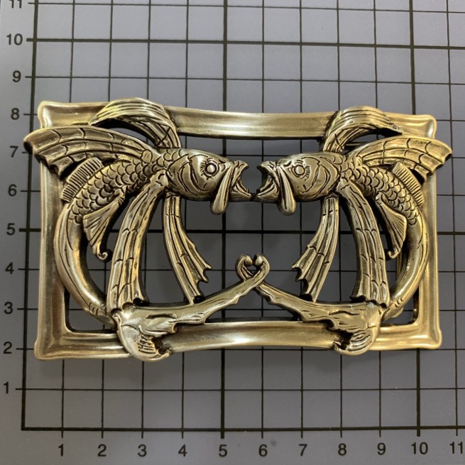 Пряжка СРІБЛО 40 мм тип 10748 Франція