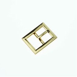 Пряжка ЗОЛОТО 20 мм тип D1247
