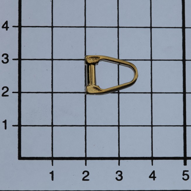 Півкільце ЗОЛОТО 6x15 мм тип C5776