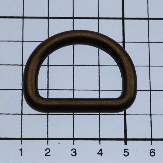 Півкільце ЛАТУНЬ 30x22x5,9 мм тип C6040