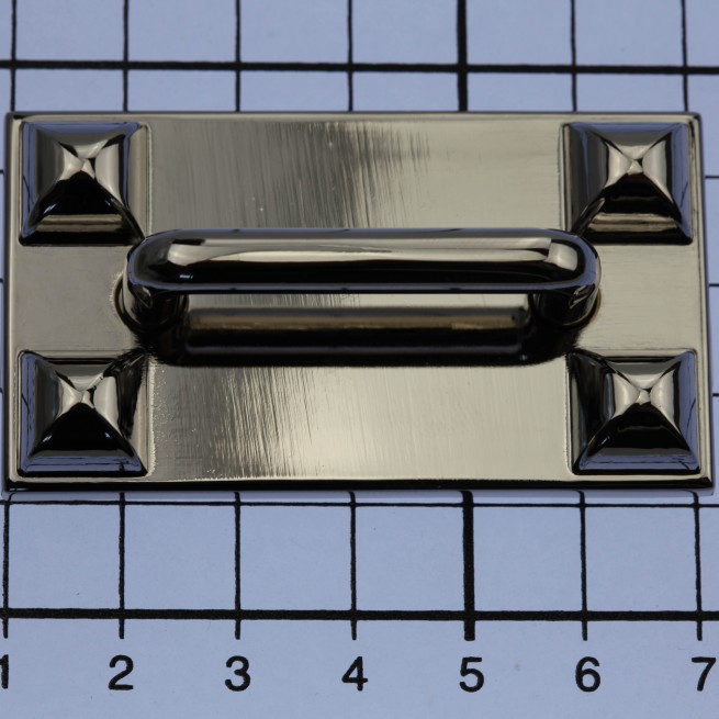 Тримач НІКЕЛЬ 30х35x62 мм тип D1183