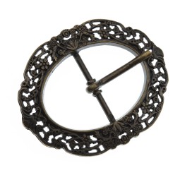 Пряжка ЛАТУНЬ 30 мм тип K1247