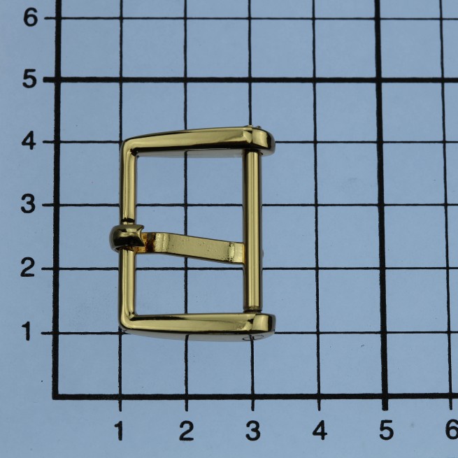 Пряжка ЗОЛОТО 25 мм тип D1268