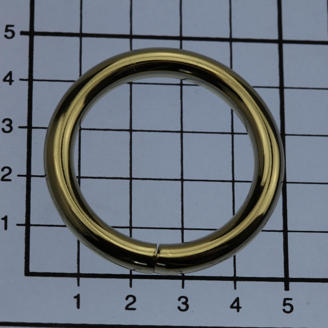 Кольцо ЗОЛОТО 35x5,5 мм