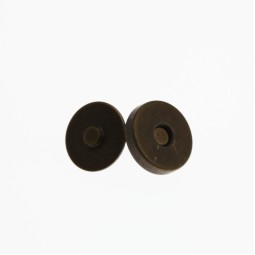 Кнопка магнітна ЛАТУНЬ 15 мм тип C1433