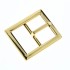 Пряжка ЗОЛОТО 30 мм тип D1247