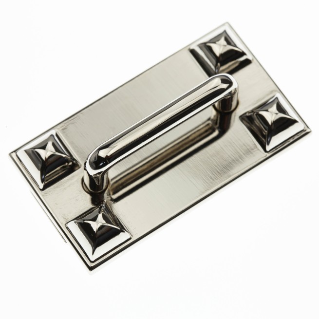 Тримач НІКЕЛЬ 30х35x62 мм тип D1183