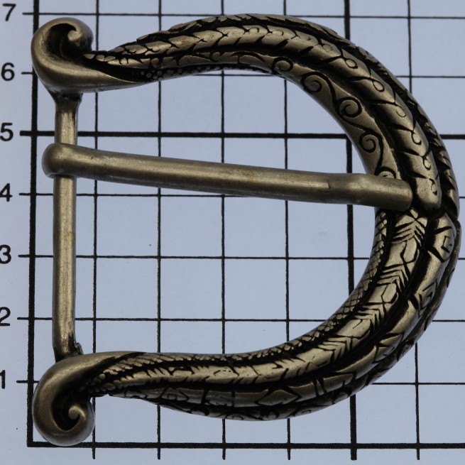 Пряжка СРІБЛО 40 мм тип K1363