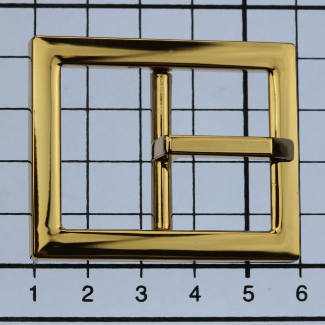 Пряжка ЗОЛОТО 30 мм тип D1247