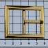 Пряжка ЗОЛОТО 30 мм тип D1247