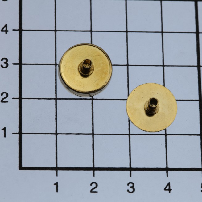 Кнопка магнітна ЗОЛОТО 15 мм тип C1433