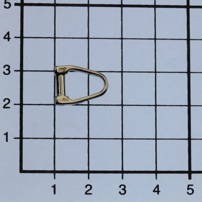 Півкільце НІКЕЛЬ 6x15 мм тип C5776