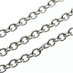 Ланцюг декоративний НІКЕЛЬ тип E6699