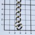 Ланцюг декоративний НІКЕЛЬ тип E3779