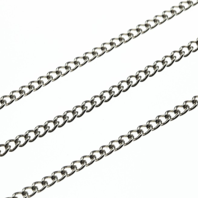 Ланцюг декоративний НІКЕЛЬ тип A2263
