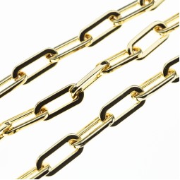 Ланцюг декоративний ЗОЛОТО 11,5 мм