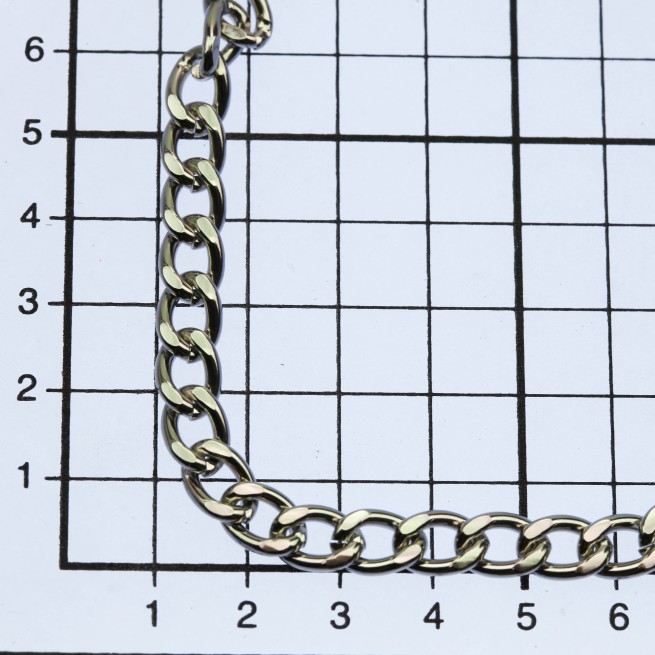 Ланцюг декоративний НІКЕЛЬ тип X0001/19