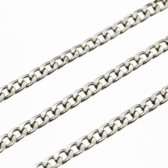 Ланцюг декоративний НІКЕЛЬ