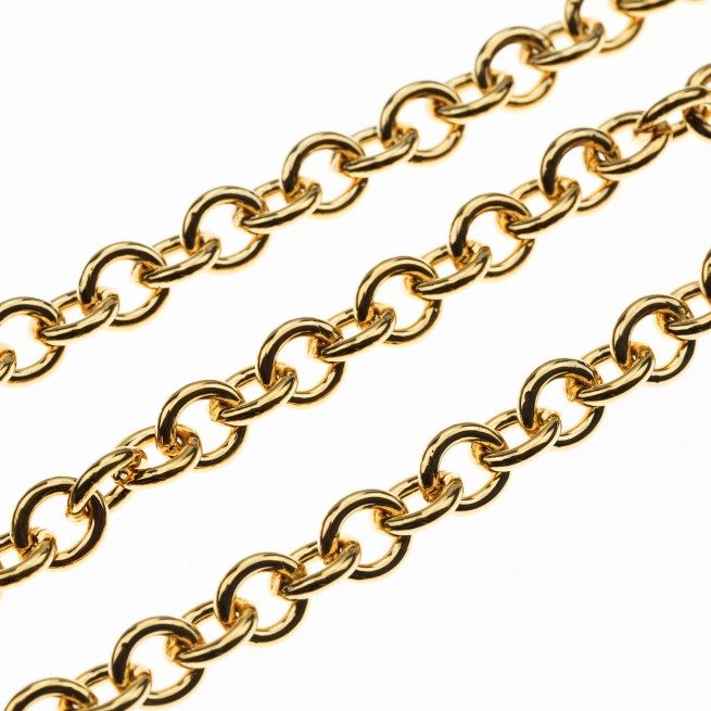 Ланцюг декоративний ЗОЛОТО тип C5872