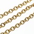 Ланцюг декоративний ЗОЛОТО тип C5872