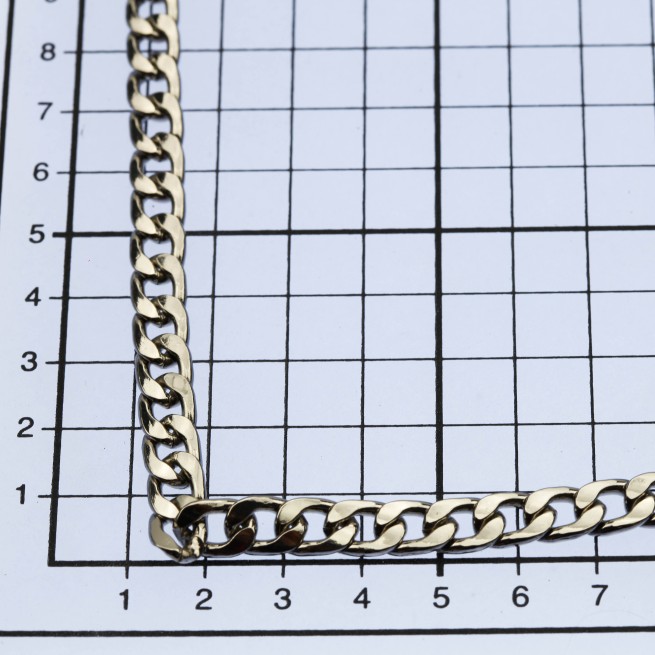 Ланцюг декоративний НІКЕЛЬ