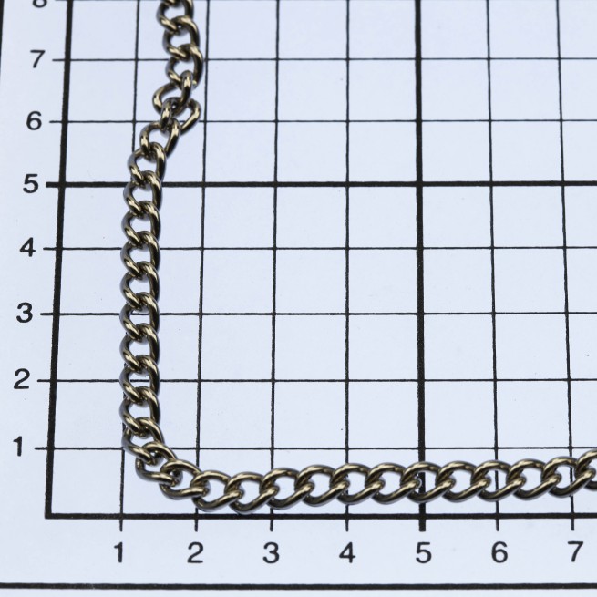 Ланцюг декоративний НІКЕЛЬ тип A2263