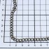 Ланцюг декоративний НІКЕЛЬ тип A2263