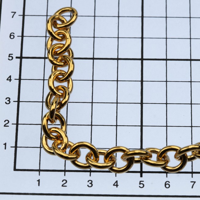 Ланцюг декоративний ЗОЛОТО тип C5872