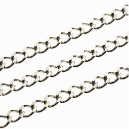Ланцюг декоративний НІКЕЛЬ тип E3779