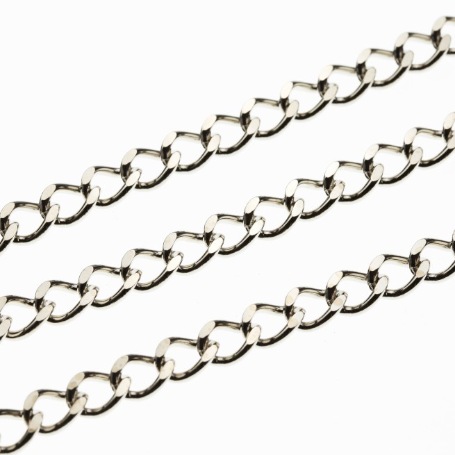 Ланцюг декоративний НІКЕЛЬ тип E3779