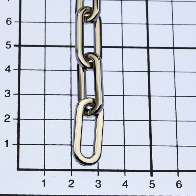 Ланцюг декоративний НІКЕЛЬ 11,5 мм