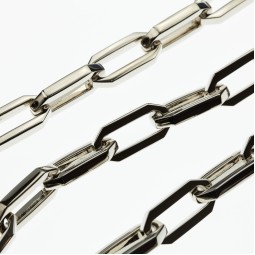 Ланцюг декоративний НІКЕЛЬ тип D1282