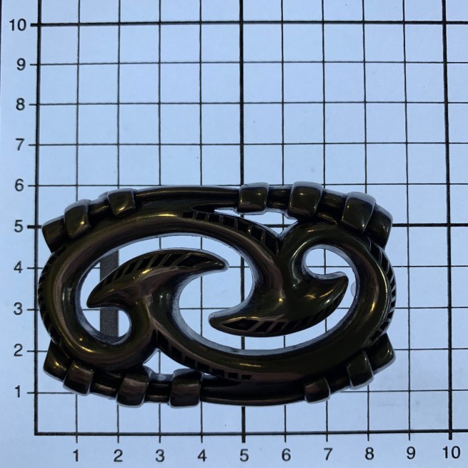 Пряжка СРІБЛО 40 мм тип 10536 Франція