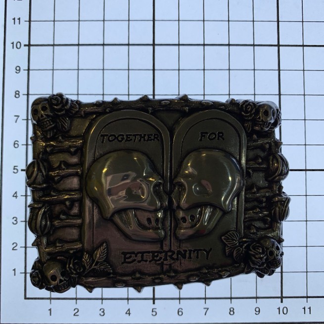 Пряжка СРІБЛО 40 мм тип 9308 Франція