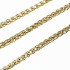 Ланцюг декоративний ЗОЛОТО косичка 8 мм тип01