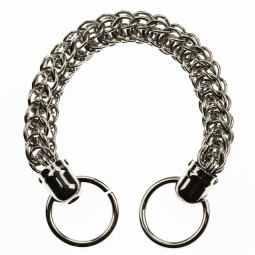 Ланцюг-ручка для сумки НІКЕЛЬ 30 см