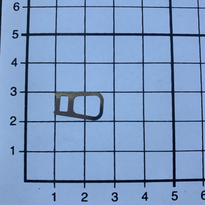 Язичок ПЛАТИНА 8 мм тип C48