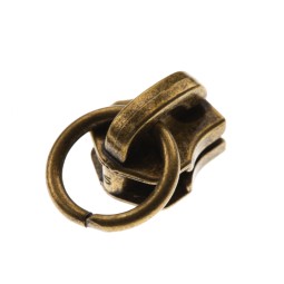 Курсор вільний ЛАТУНЬ 5 мм з кільцем