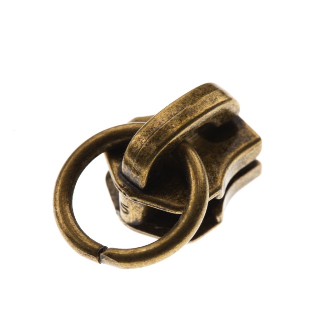 Курсор вільний ЛАТУНЬ 5 мм з кільцем