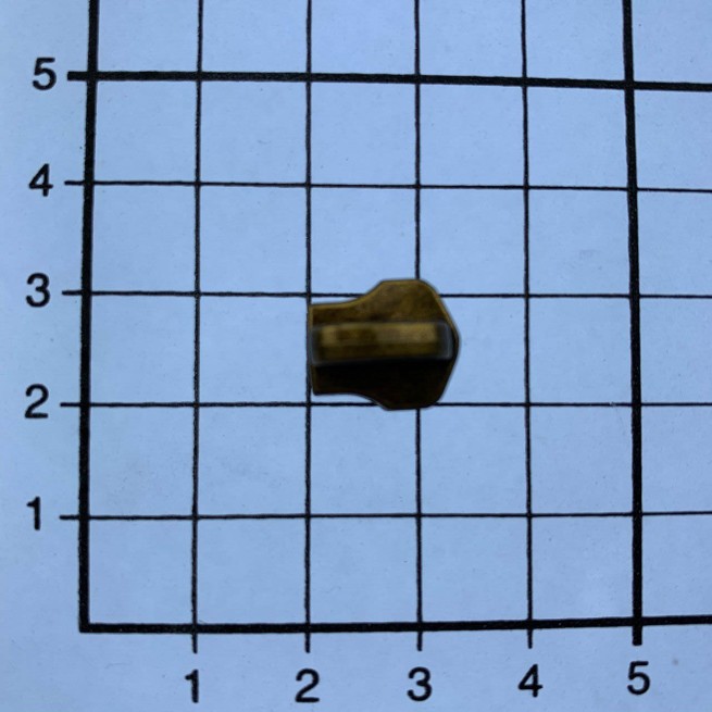 Курсор вільний ЛАТУНЬ 5 мм