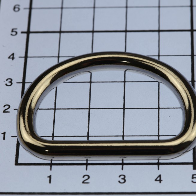 Півкільце НІКЕЛЬ 40x27x6 мм тип C6040