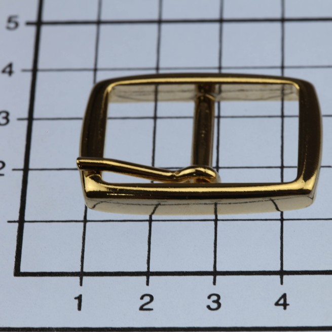 Пряжка ЗОЛОТО 20 мм тип C6019
