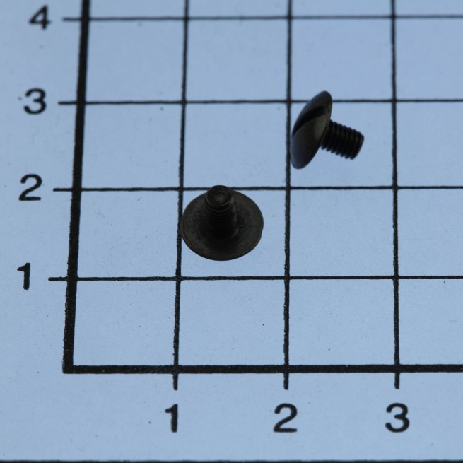 Гвинт кріпильний ЛАТУНЬ-АНТІК 5 мм тип M0720