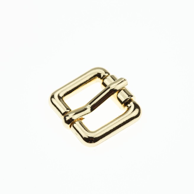 Пряжка ЗОЛОТО 15 мм квадратна