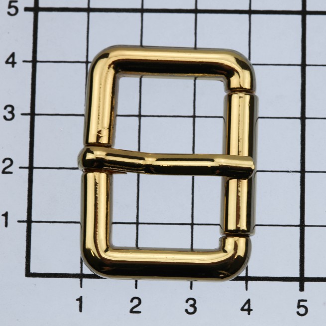 Пряжка ЗОЛОТО 30 мм квадратна