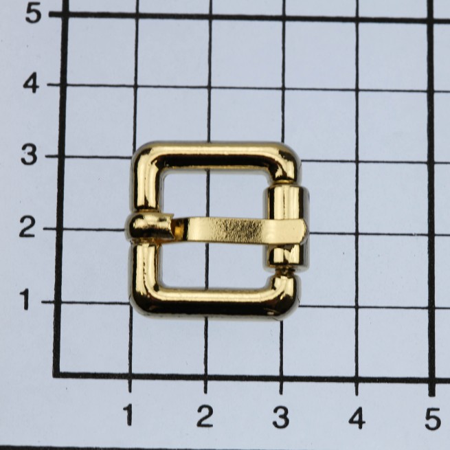 Пряжка ЗОЛОТО 15 мм квадратна